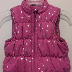 Healthtex Girl's 24 Months Puffy Vest